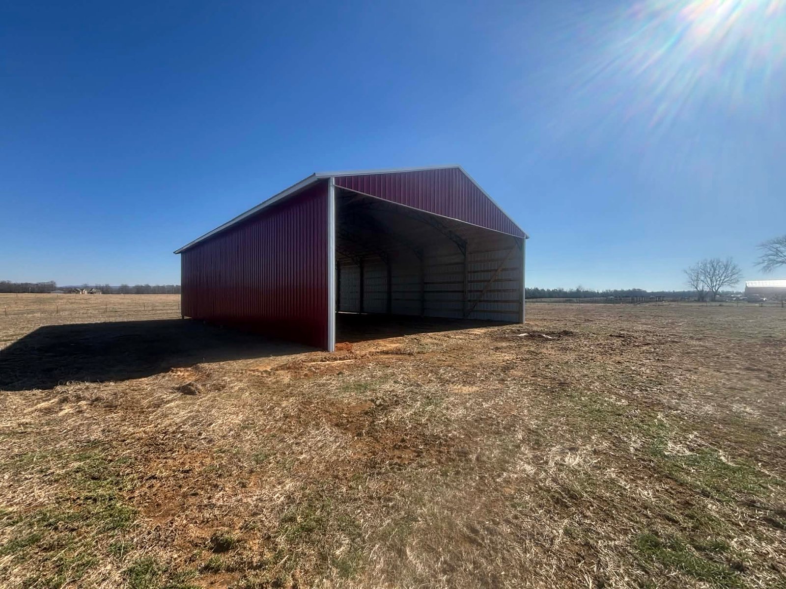 Metal Carports and Pole Barns